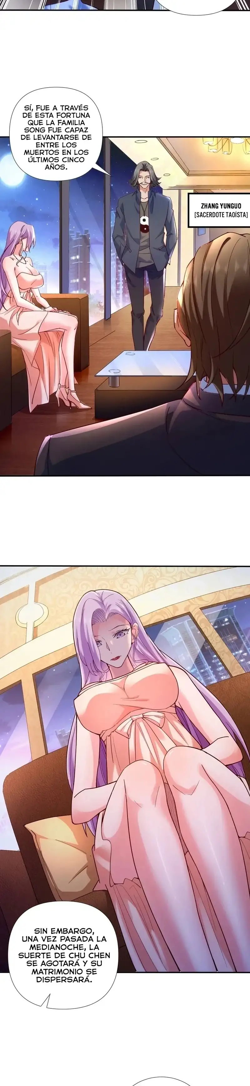 Yerno Supremo capítulo 1, página 6