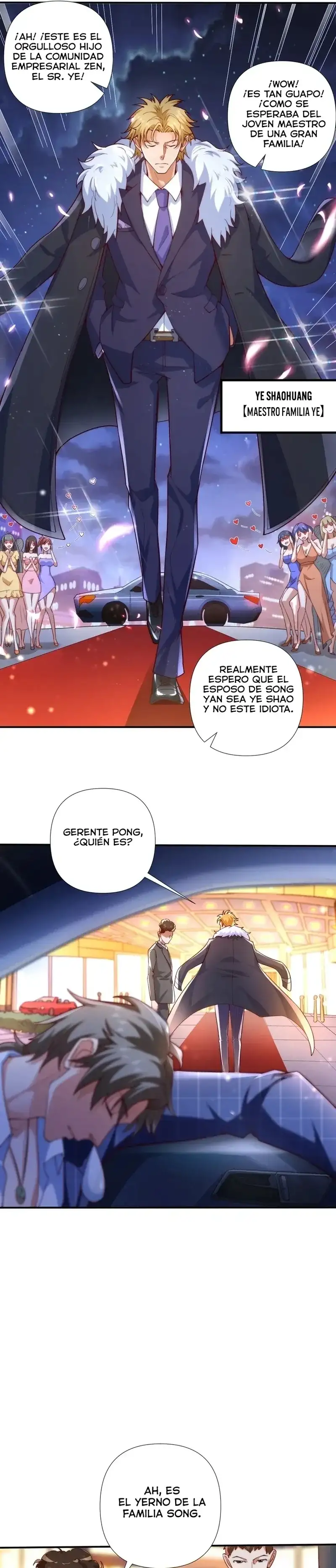 Yerno Supremo capítulo 1, página 9