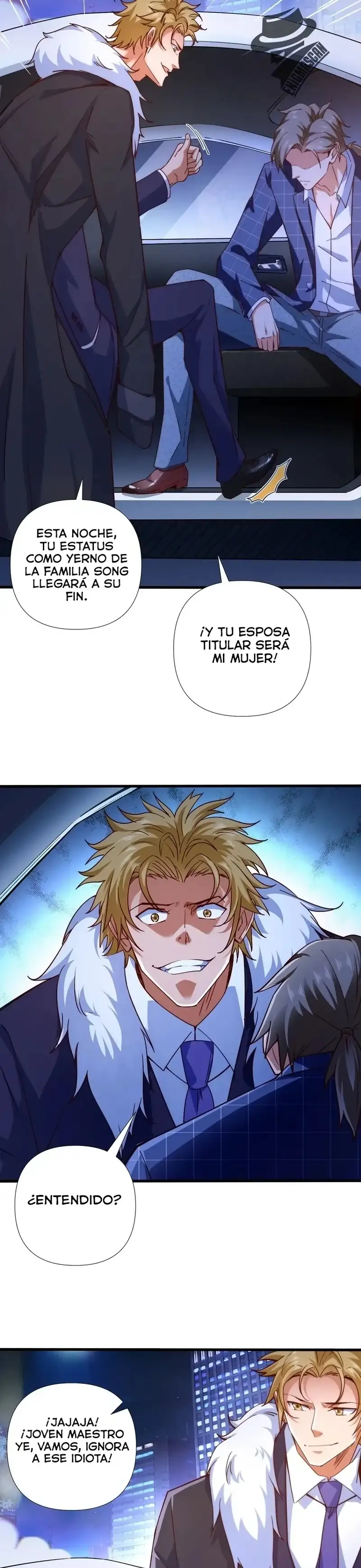 Yerno Supremo capítulo 1, página 15