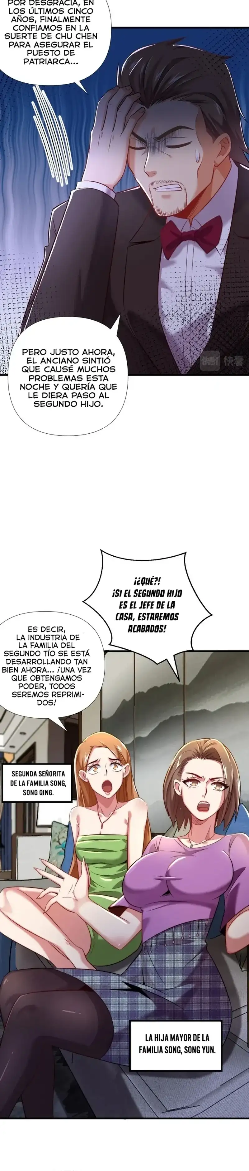 Yerno Supremo capítulo 10, página 8