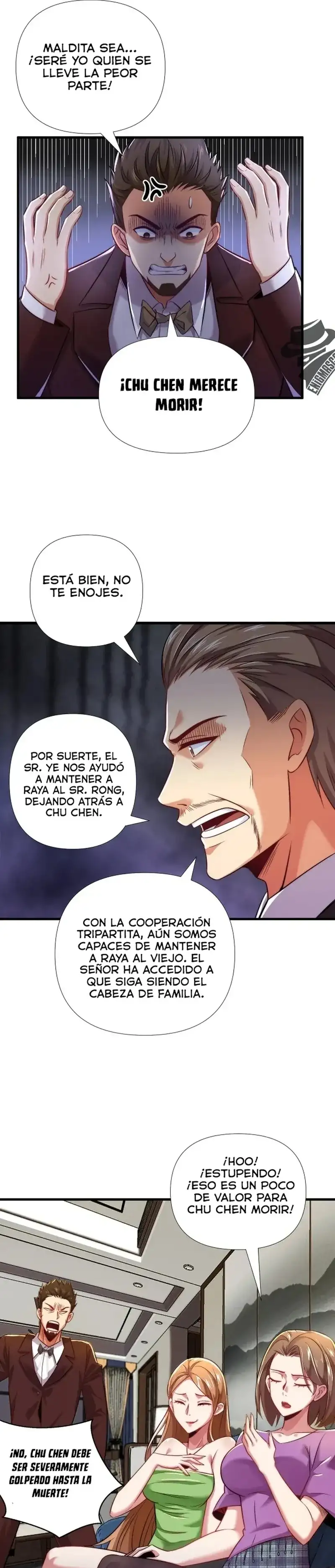 Yerno Supremo capítulo 10, página 9