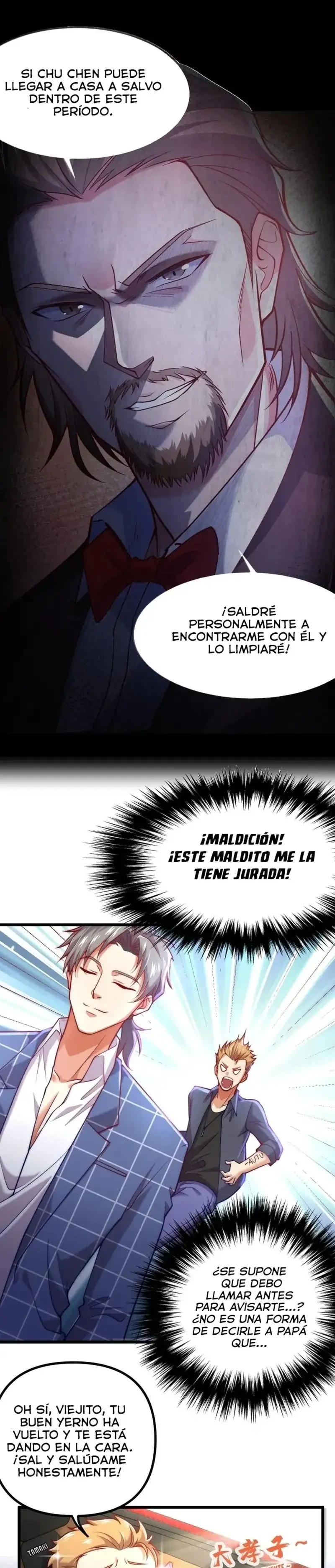 Yerno Supremo capítulo 10, página 15