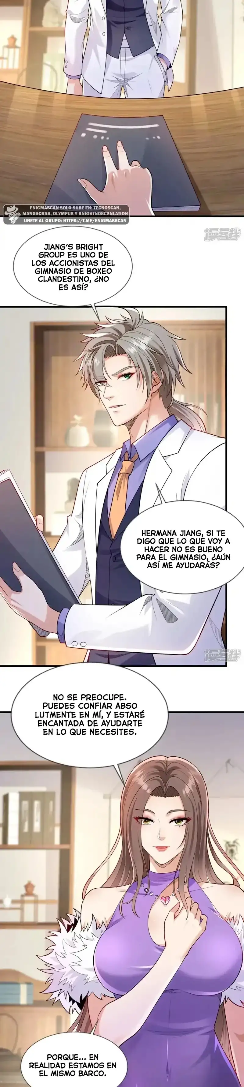 Yerno Supremo capítulo 100, página 3