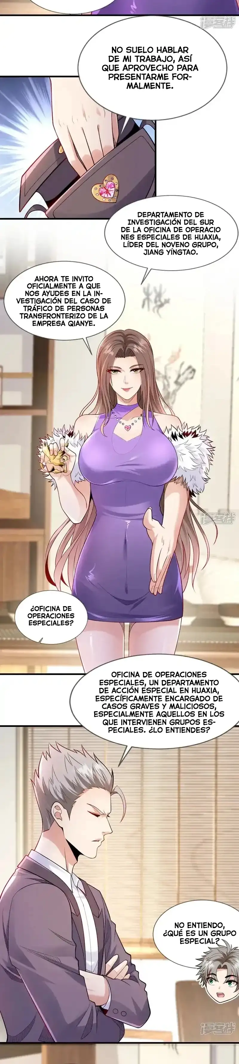 Yerno Supremo capítulo 100, página 4