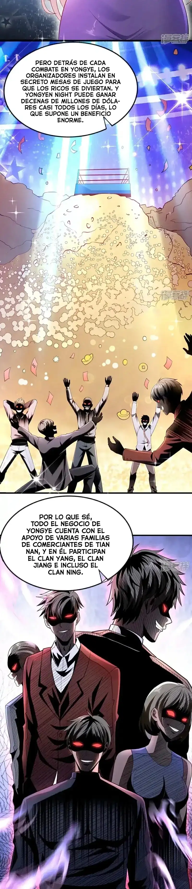 Yerno Supremo capítulo 100, página 7