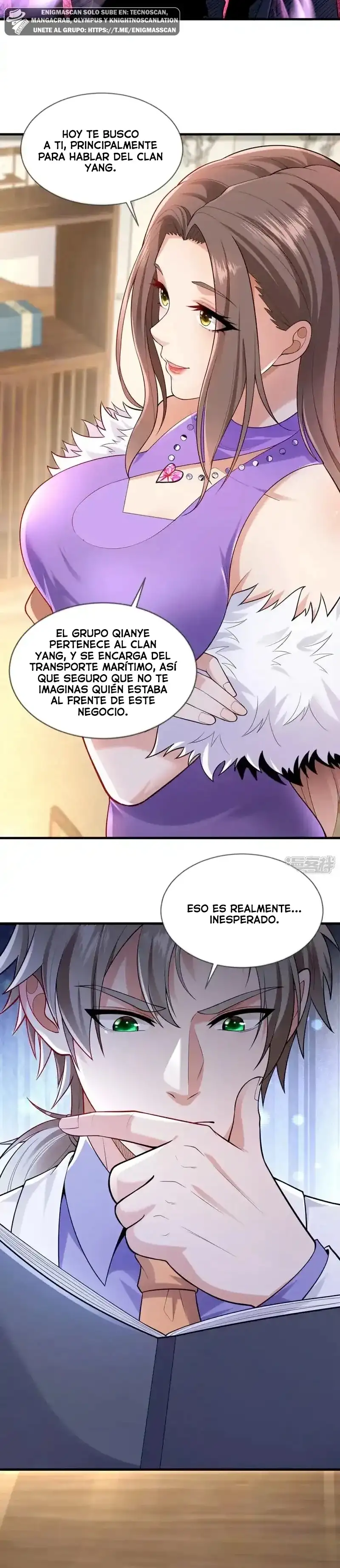Yerno Supremo capítulo 100, página 8