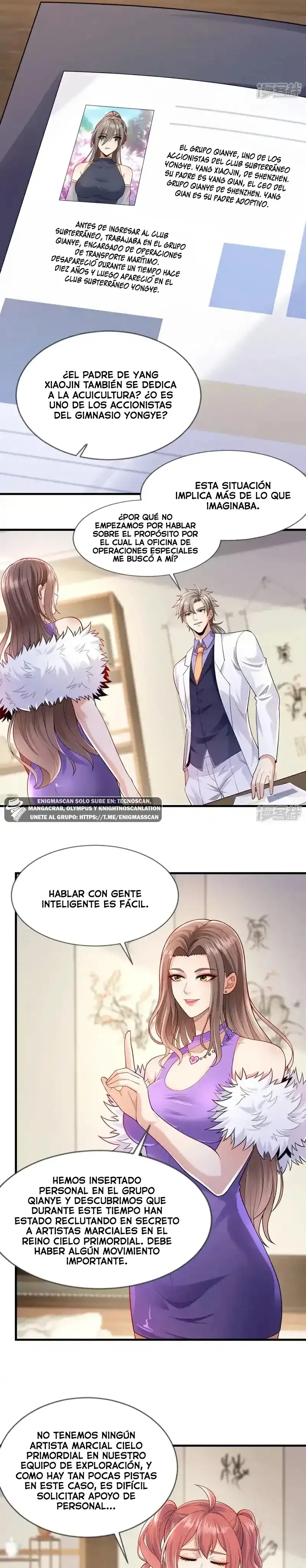Yerno Supremo capítulo 100, página 9