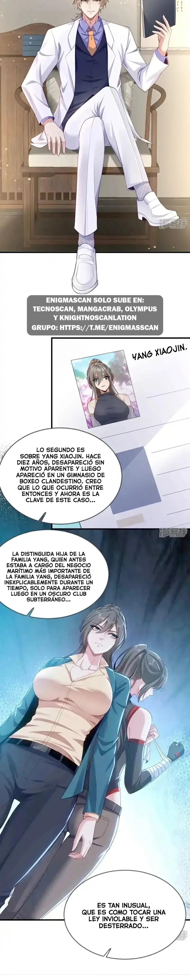 Yerno Supremo capítulo 100, página 11