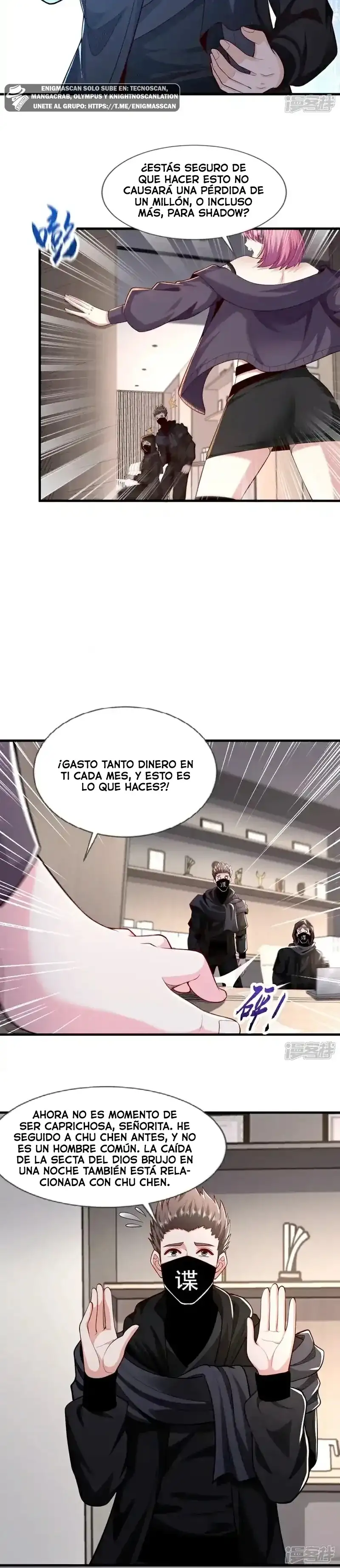 Yerno Supremo capítulo 101, página 3