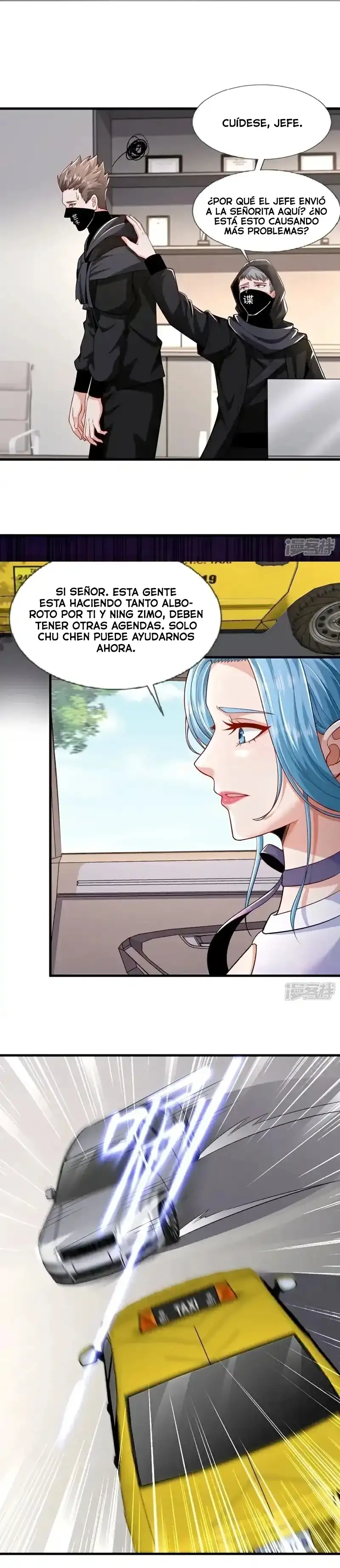 Yerno Supremo capítulo 101, página 4