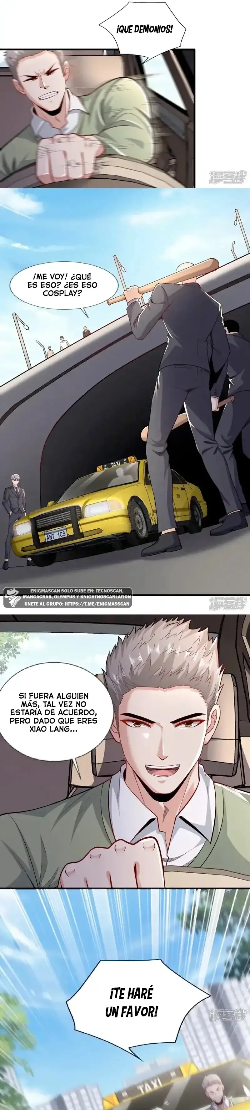 Yerno Supremo capítulo 101, página 5