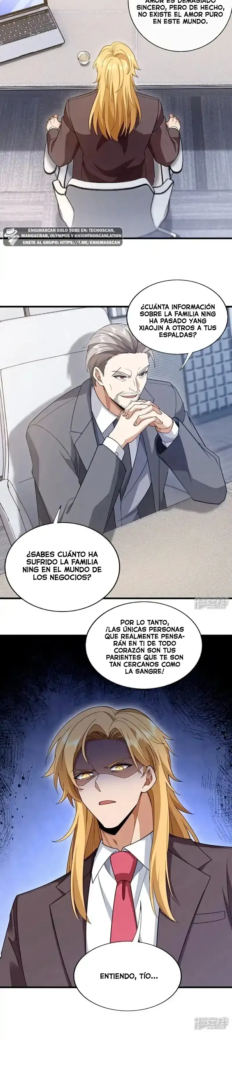 Yerno Supremo capítulo 102, página 8
