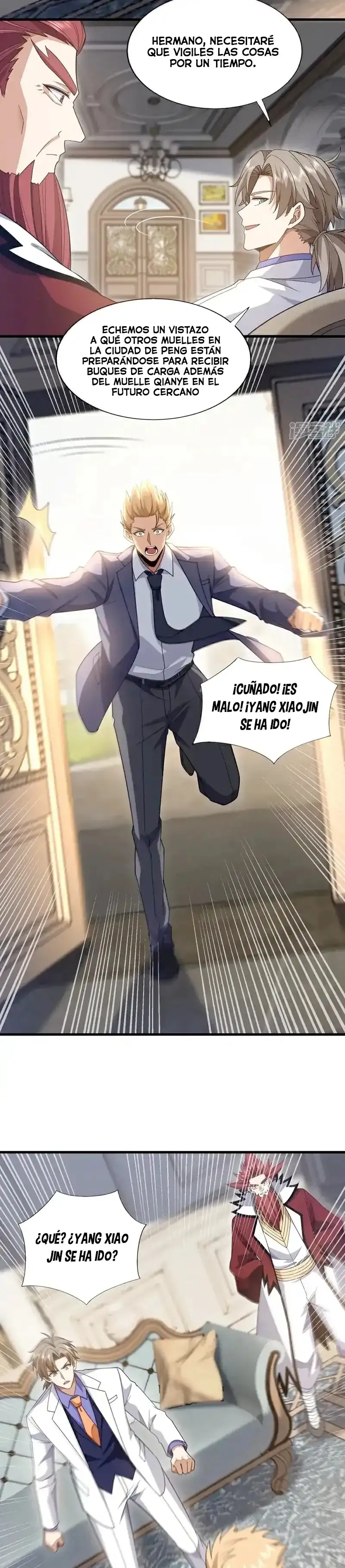 Yerno Supremo capítulo 102, página 10