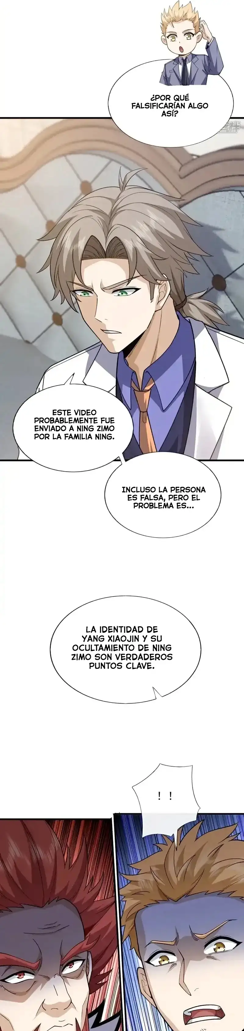 Yerno Supremo capítulo 102, página 13