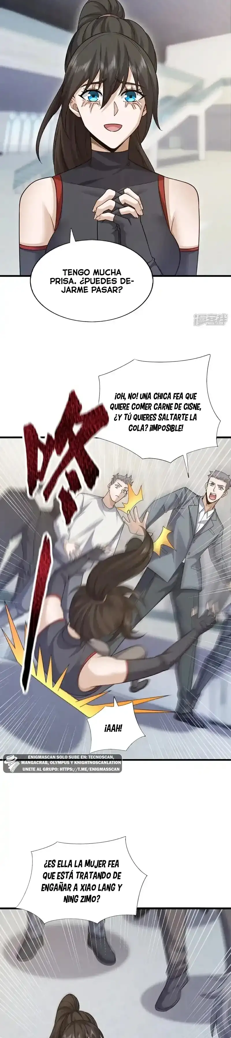 Yerno Supremo capítulo 103, página 7