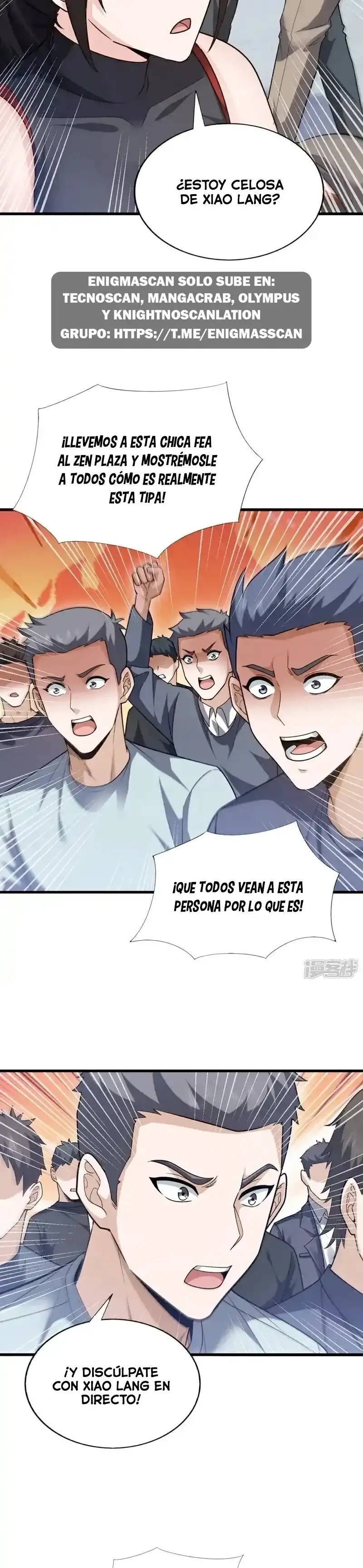 Yerno Supremo capítulo 103, página 10