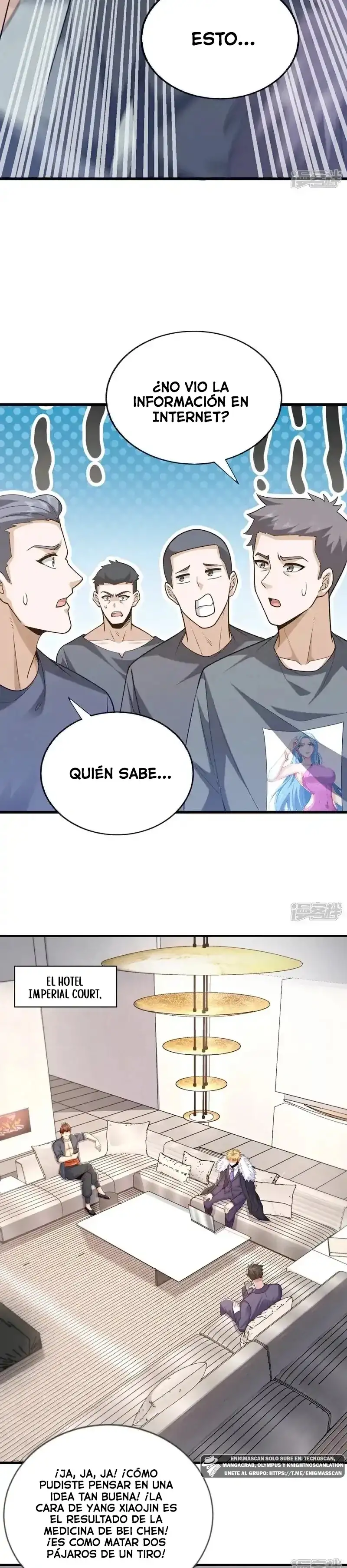 Yerno Supremo capítulo 103, página 15