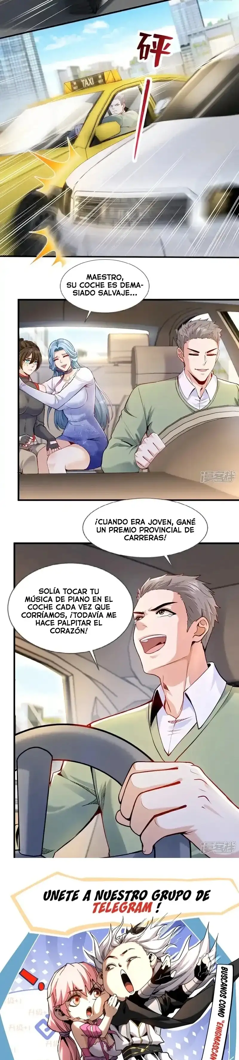 Yerno Supremo capítulo 104, página 7