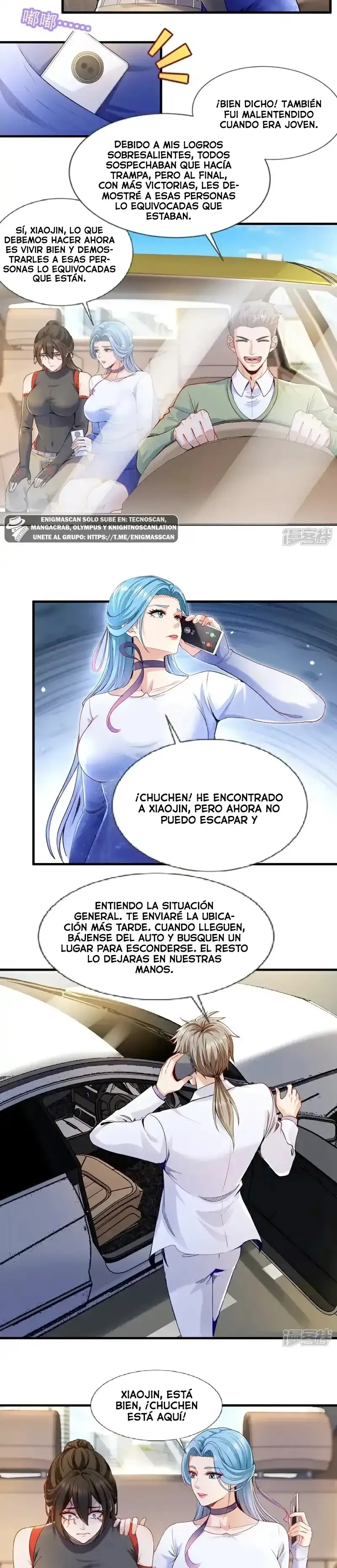 Yerno Supremo capítulo 105, página 3