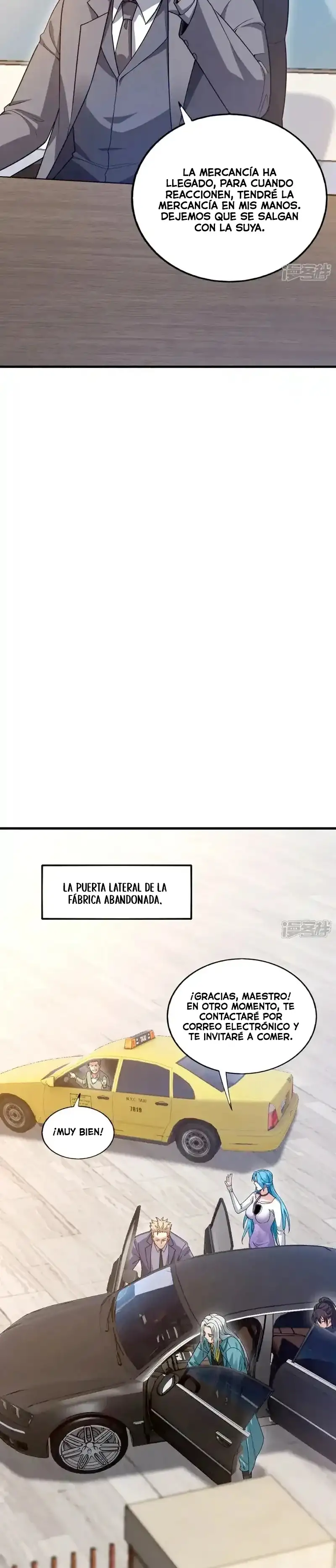 Yerno Supremo capítulo 106, página 8