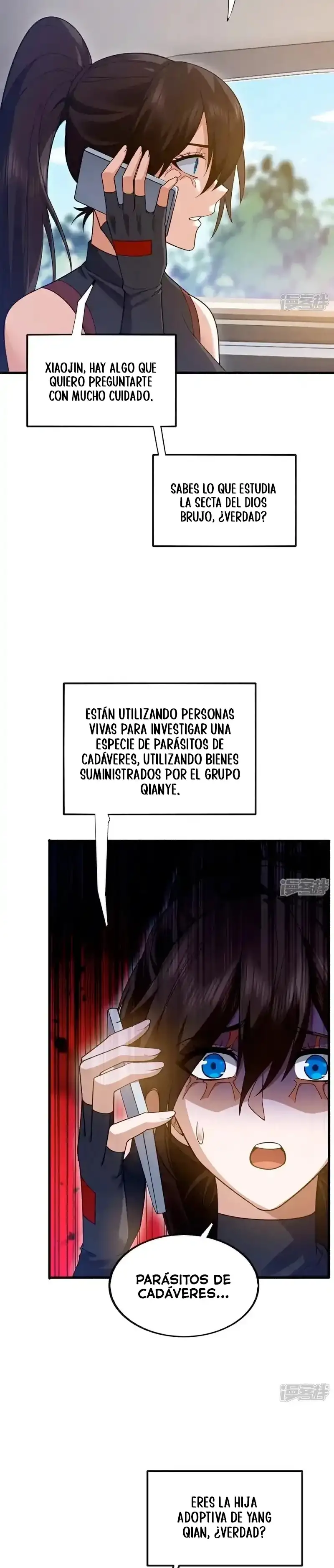 Yerno Supremo capítulo 106, página 10