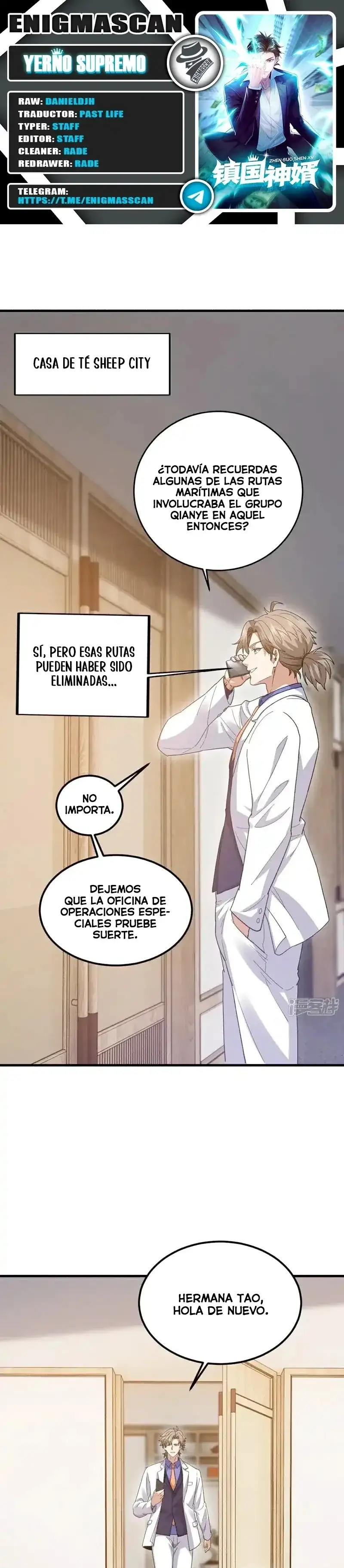 Yerno Supremo capítulo 107, página 1