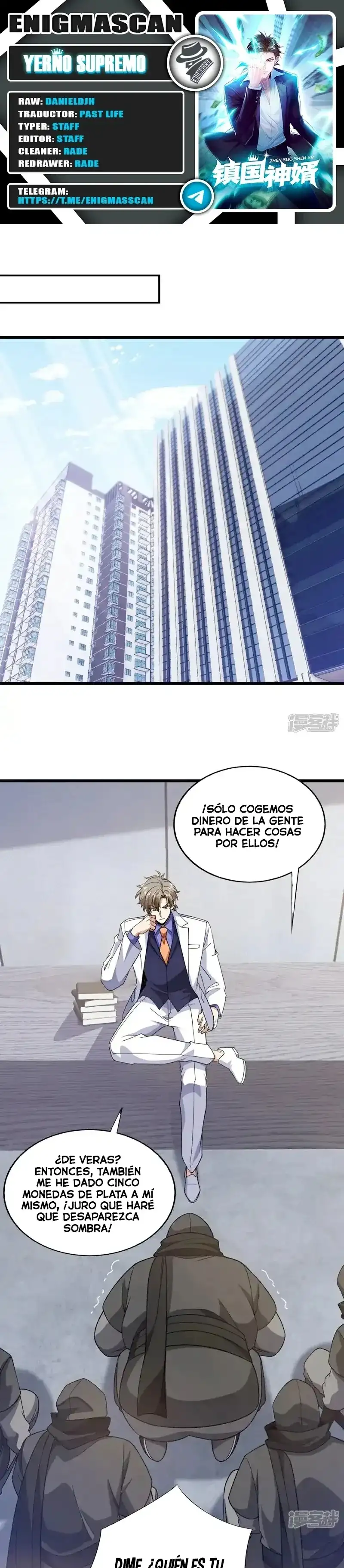 Yerno Supremo capítulo 108, página 1