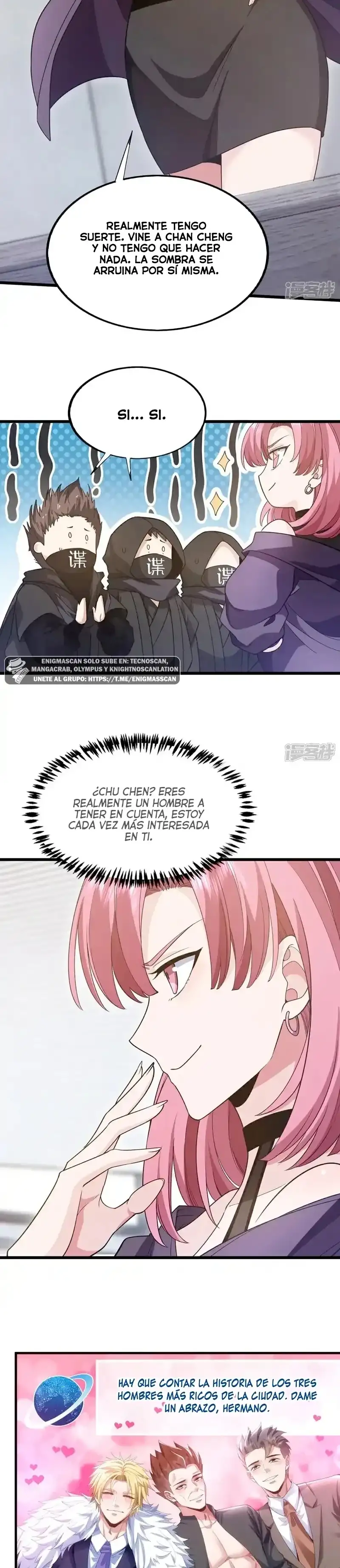 Yerno Supremo capítulo 108, página 10