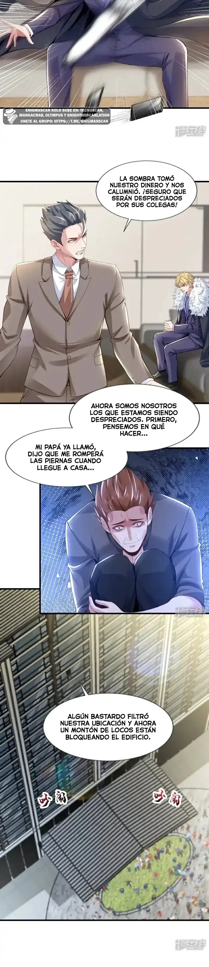Yerno Supremo capítulo 108, página 12
