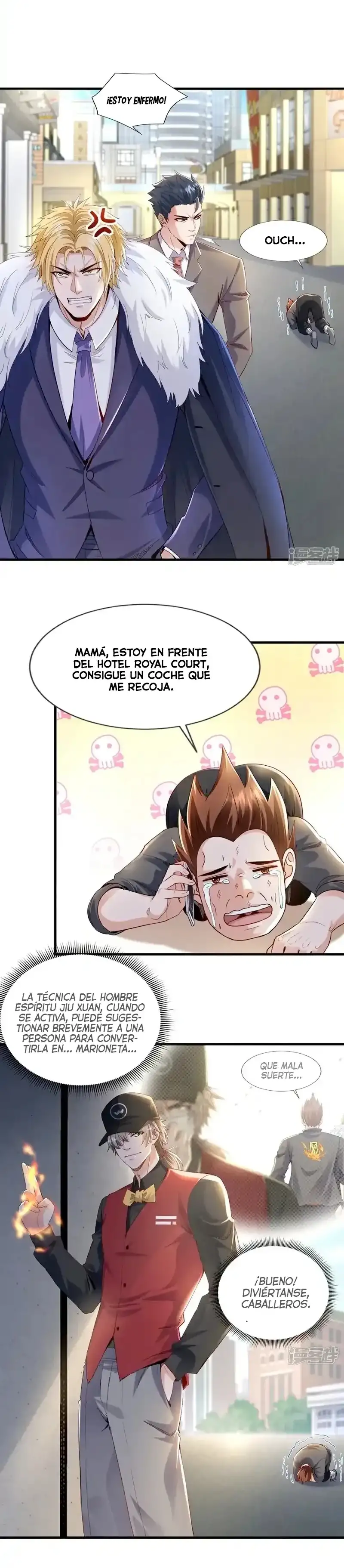 Yerno Supremo capítulo 109, página 8