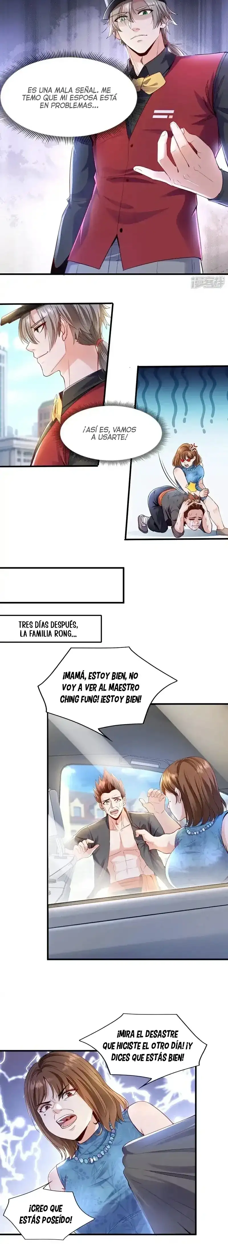 Yerno Supremo capítulo 109, página 10