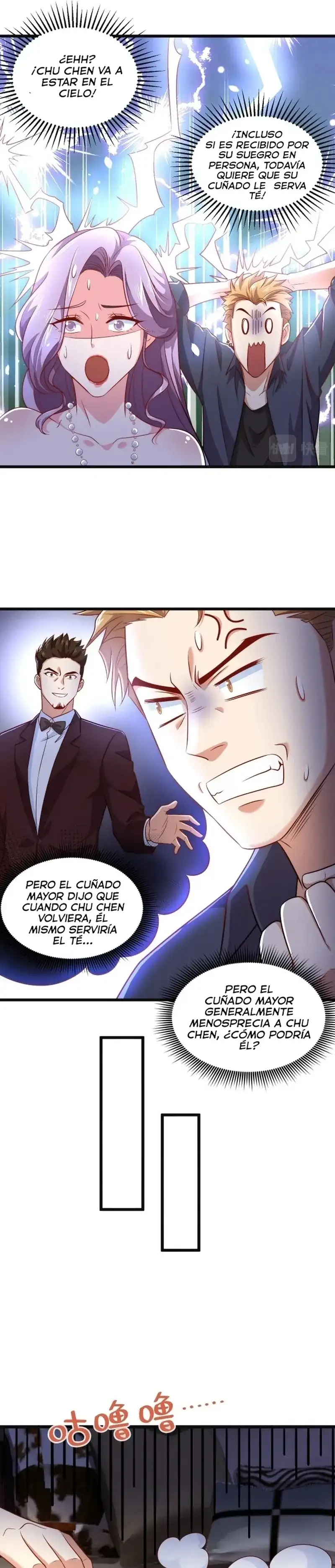 Yerno Supremo capítulo 11, página 5