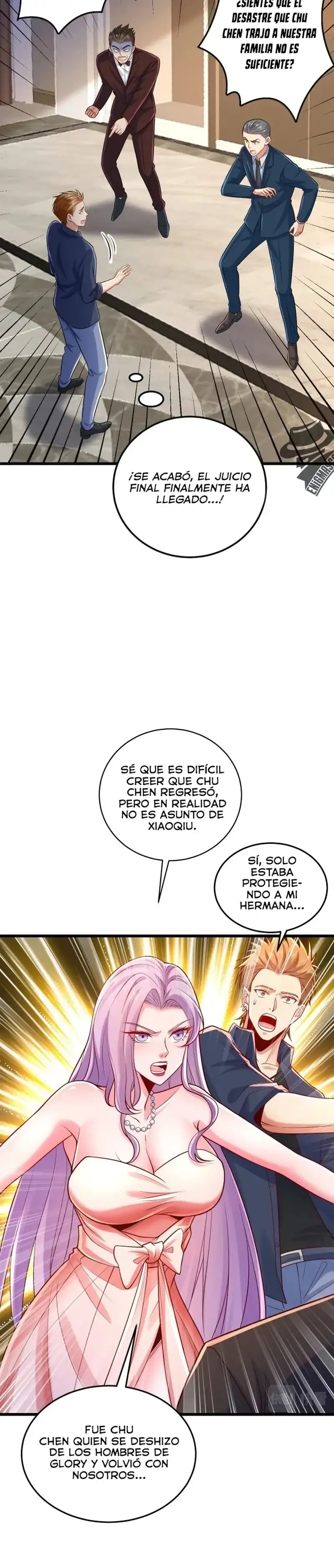 Yerno Supremo capítulo 11, página 8