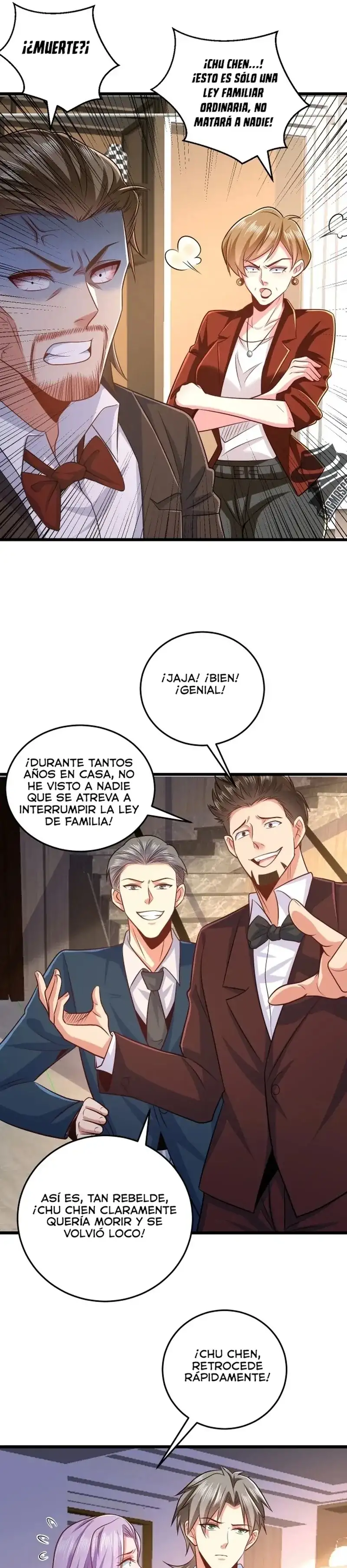 Yerno Supremo capítulo 11, página 13