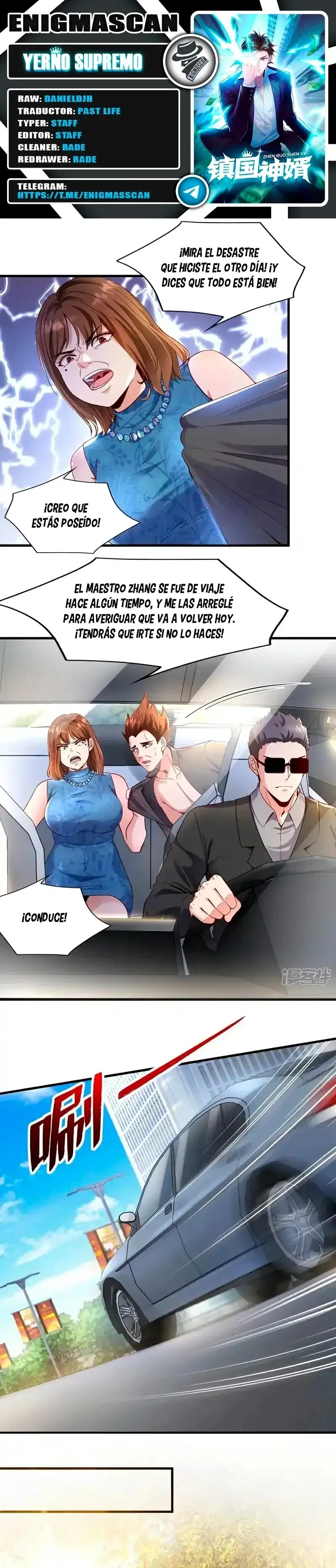 Yerno Supremo capítulo 110, página 1