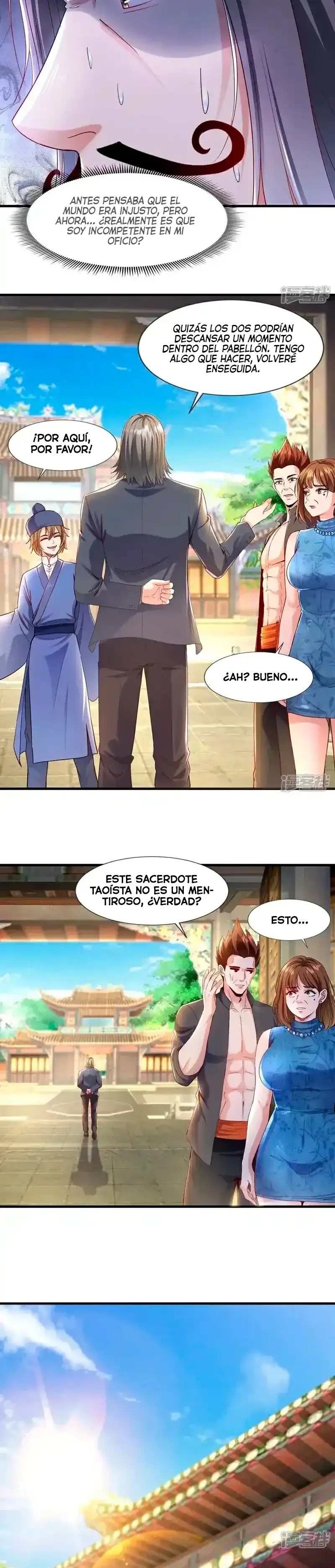 Yerno Supremo capítulo 110, página 4