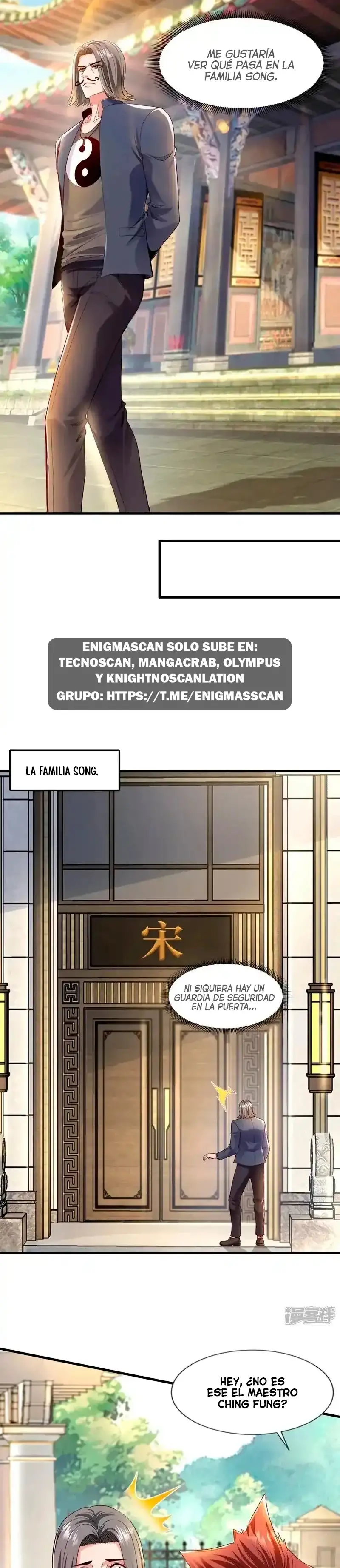 Yerno Supremo capítulo 110, página 5