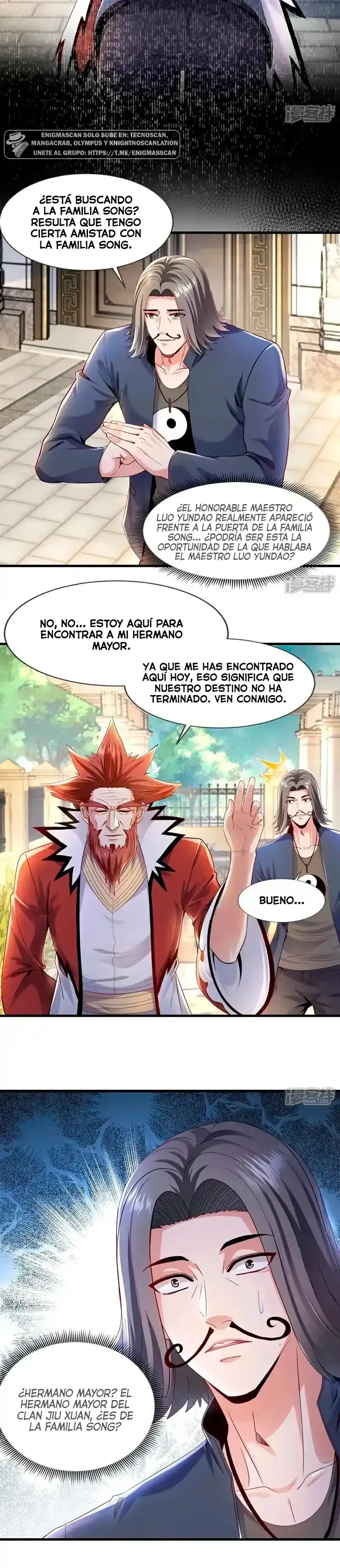 Yerno Supremo capítulo 110, página 7