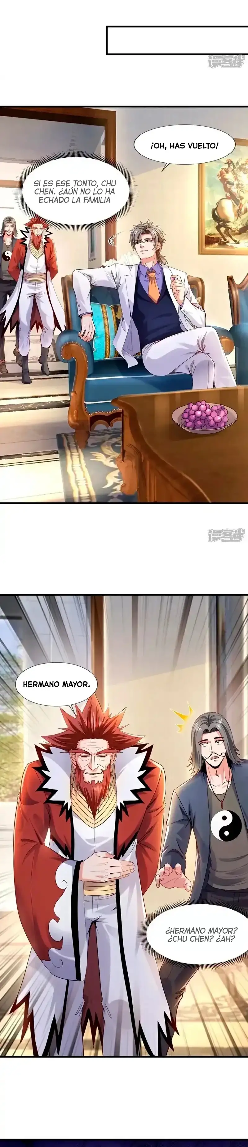 Yerno Supremo capítulo 110, página 8