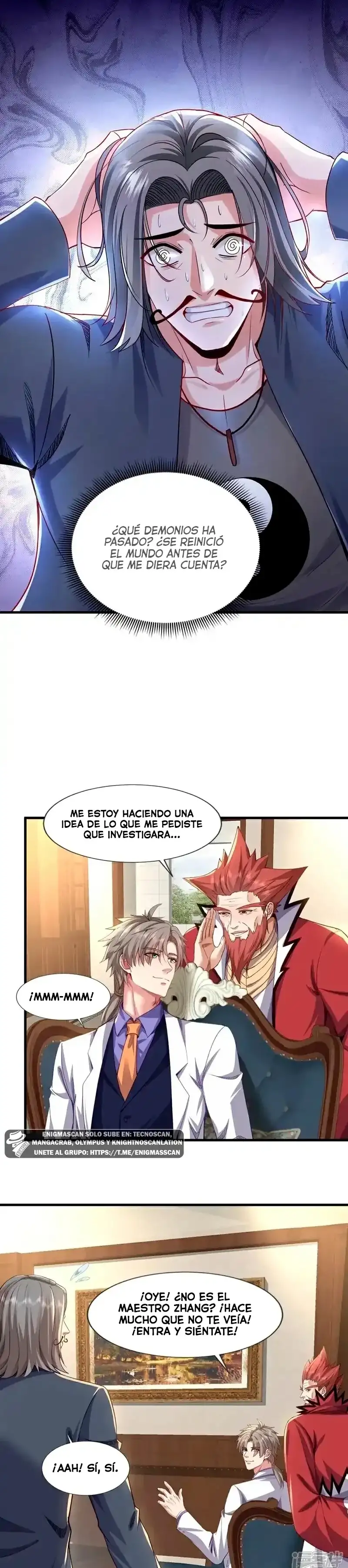 Yerno Supremo capítulo 110, página 9
