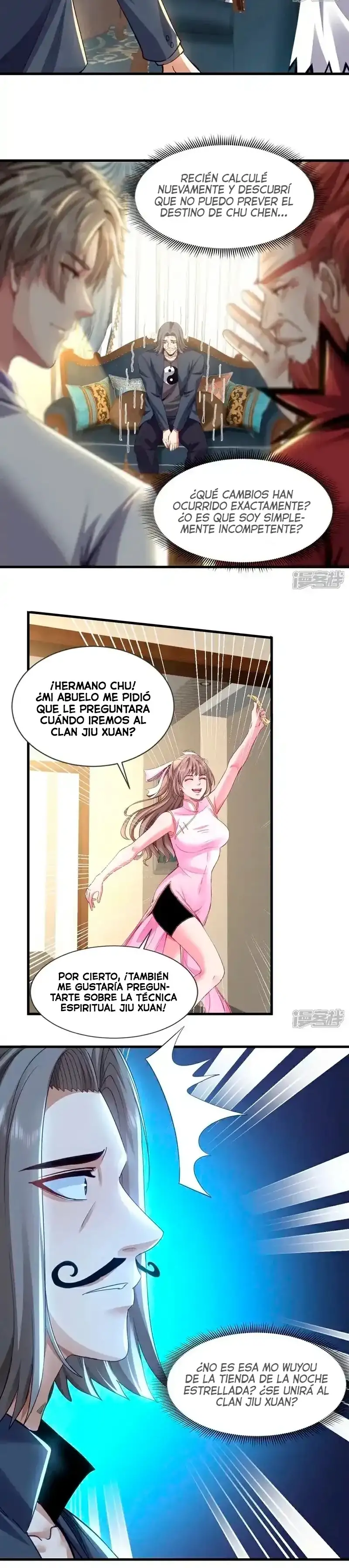 Yerno Supremo capítulo 110, página 10