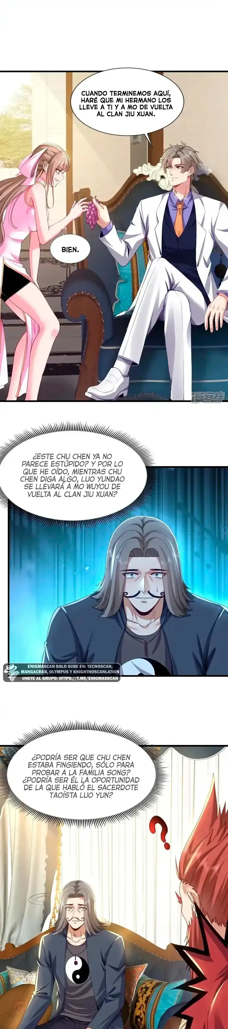 Yerno Supremo capítulo 110, página 11