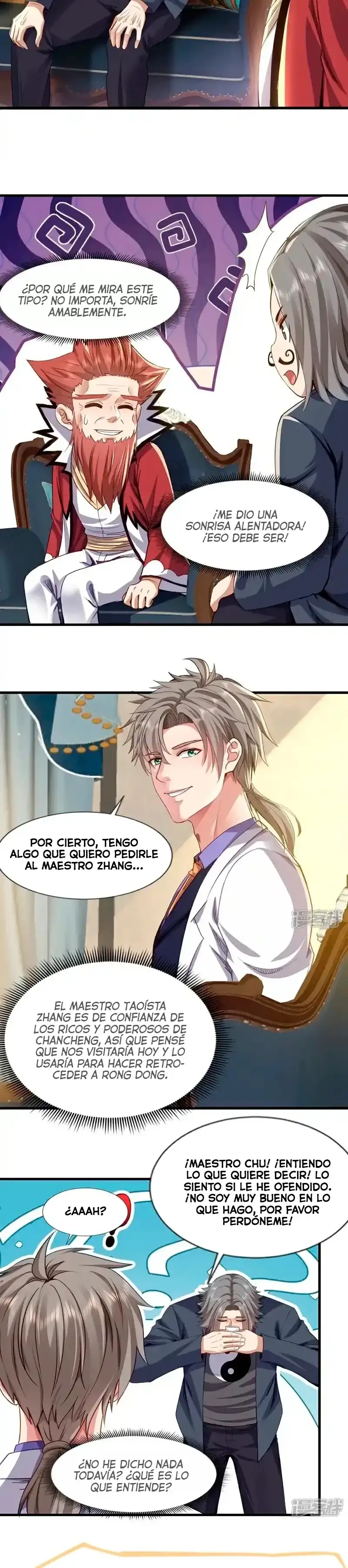 Yerno Supremo capítulo 110, página 12
