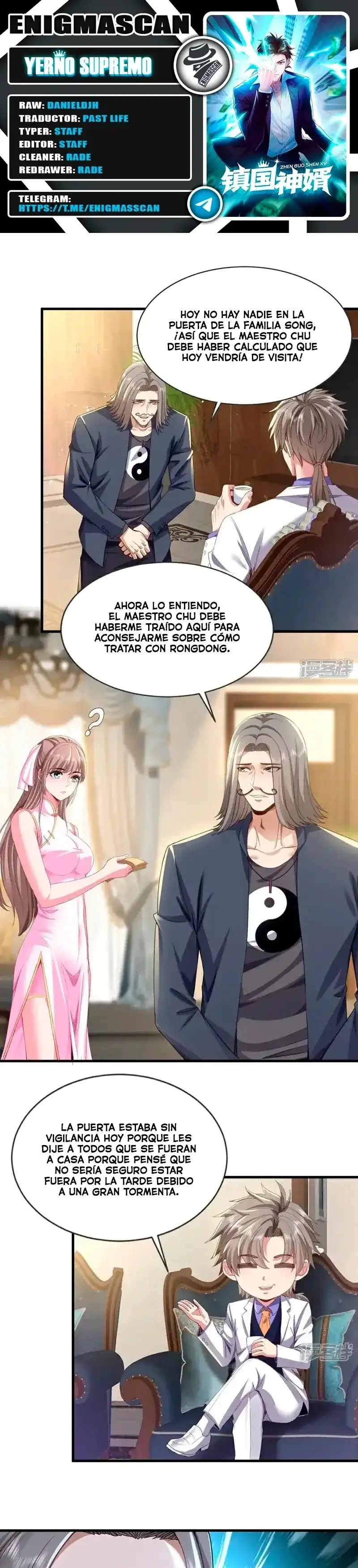 Yerno Supremo capítulo 111, página 1