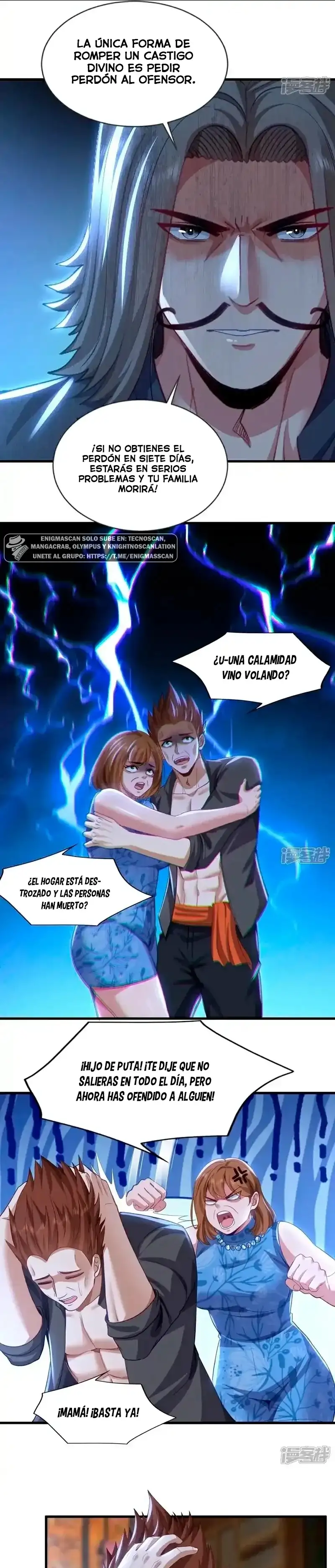 Yerno Supremo capítulo 111, página 5