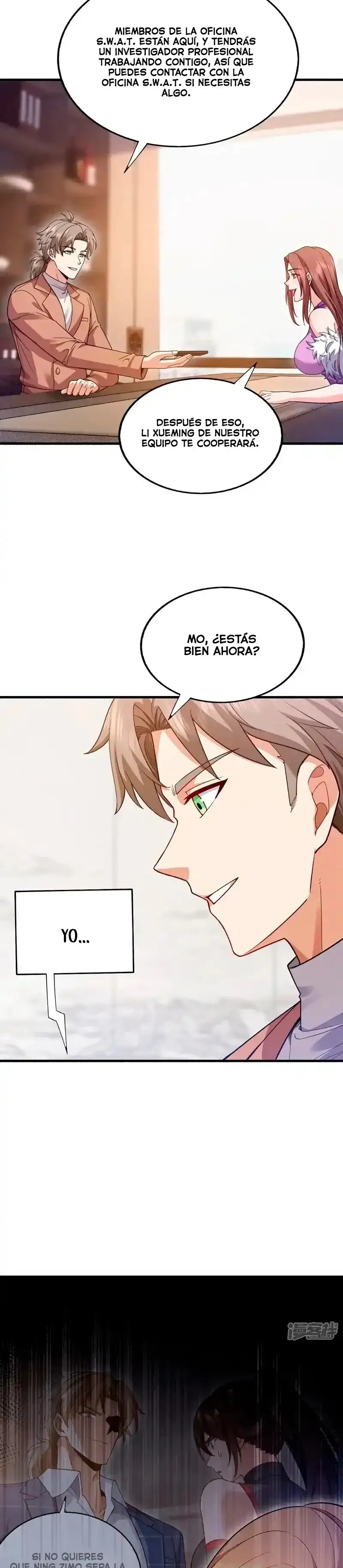 Yerno Supremo capítulo 111, página 10