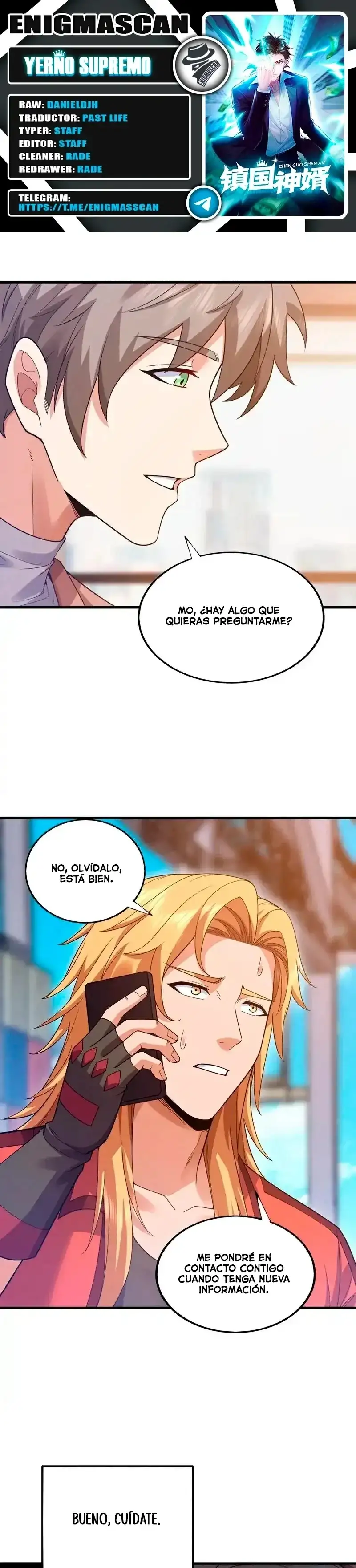 Yerno Supremo capítulo 112, página 1