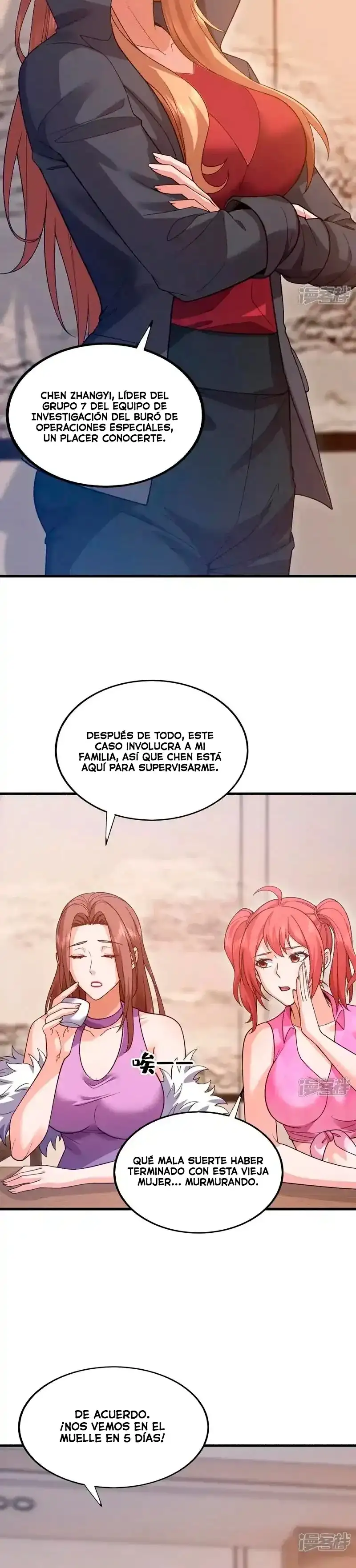Yerno Supremo capítulo 112, página 4