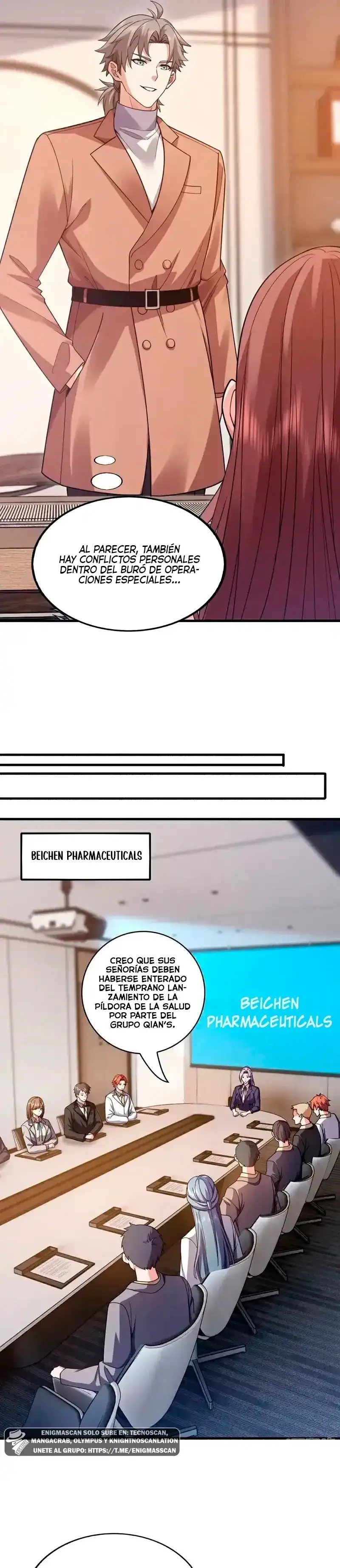 Yerno Supremo capítulo 112, página 5
