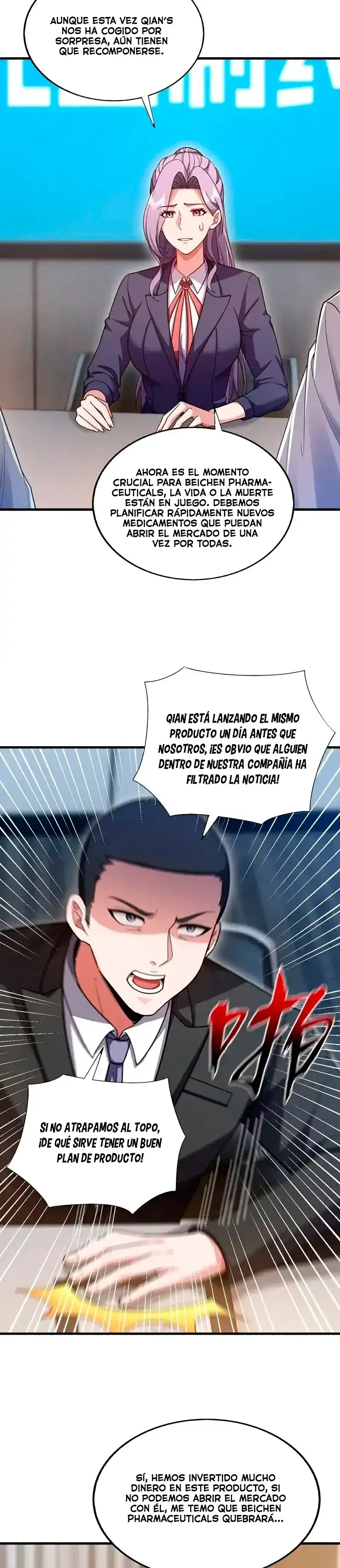 Yerno Supremo capítulo 112, página 6